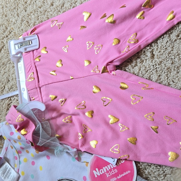 NWT Unicorn 2 piece Unicorn and Leggings 4T.. so Funnnn - Picture 7 of 14